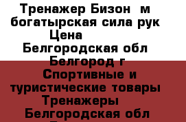 Тренажер Бизон 1м - богатырская сила рук › Цена ­ 4 000 - Белгородская обл., Белгород г. Спортивные и туристические товары » Тренажеры   . Белгородская обл.,Белгород г.